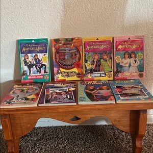 8 Vintage Nostalgia Mary-Kate & Ashley Books - Two of a Kind/Billboard Dad